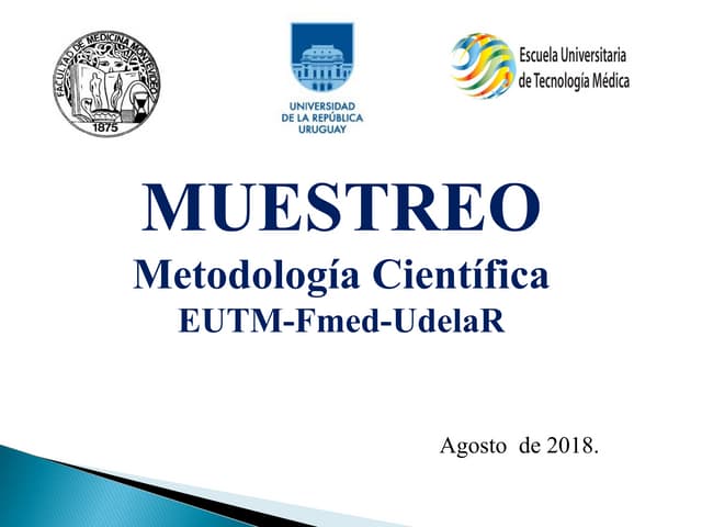 Muestreo laboratorio clínico pdf de clase