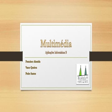 Multimédia PFV AP-B