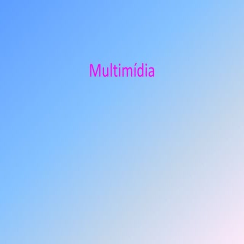 Multimídia