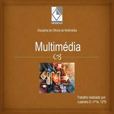 Definição de Multimédia