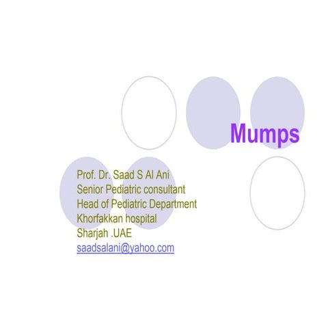Mumps