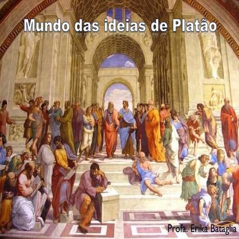 Mundo Das Ideias de Platão
