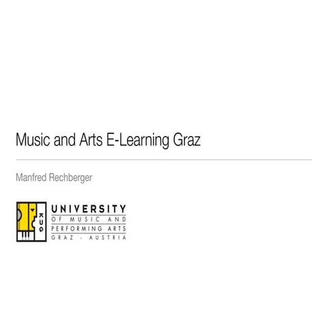 Music And Arts E Learning