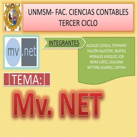 Sistemas Contables -Perú: Mv. net