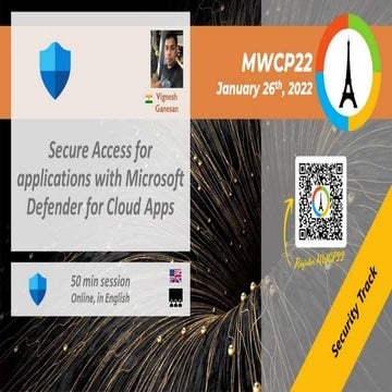 Secure your Access to Cloud Apps using Microsoft Defender for Cloud Apps
