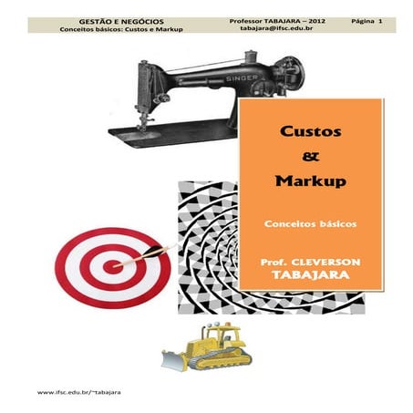 My   markup - marcação de preços-v04