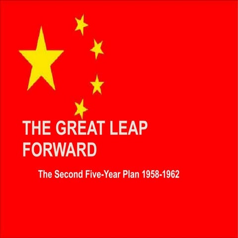 IB History: The Great Leap Forward