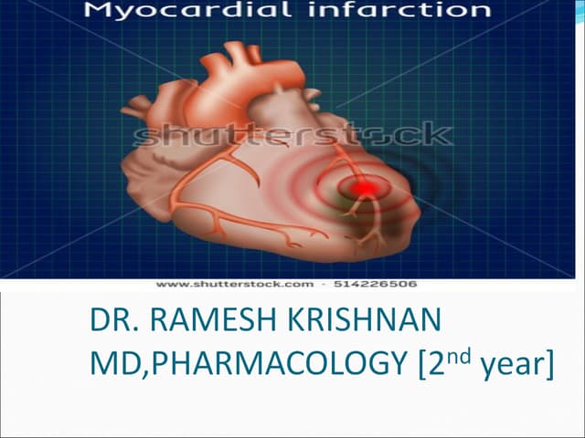 Myocardial infarction