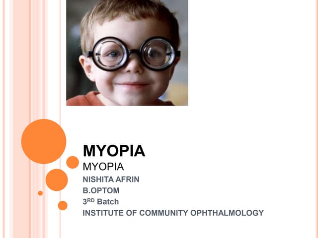 Myopia