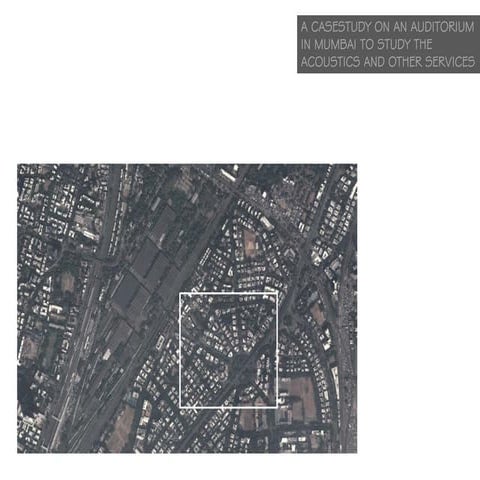 Mysore auditorium, matunga - ACOUSTICS - AUDITORIUM - MUMBAI
