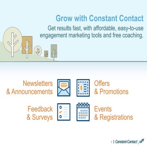 Constant Contact Overview
