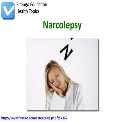 Narcolepsy