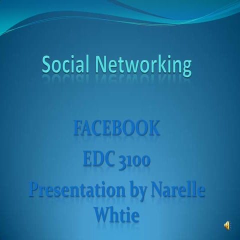 Narelle edc 3100 pp presentation