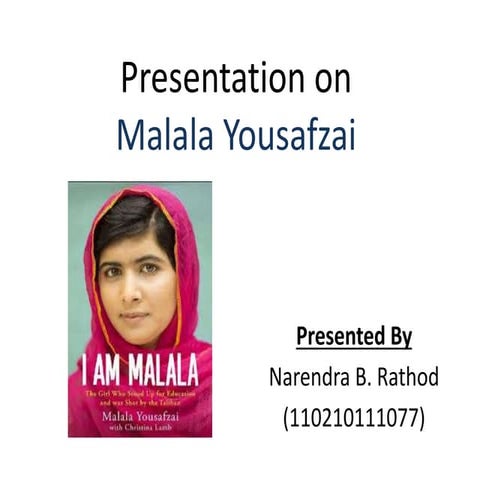 Malala Yousafzai