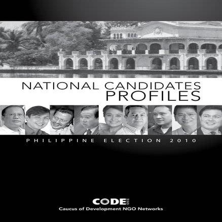 National candidates profiles