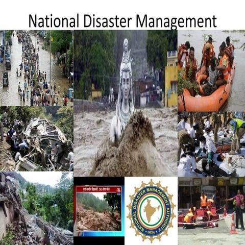 National disaster management 