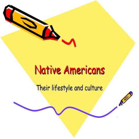 Native americans tribes