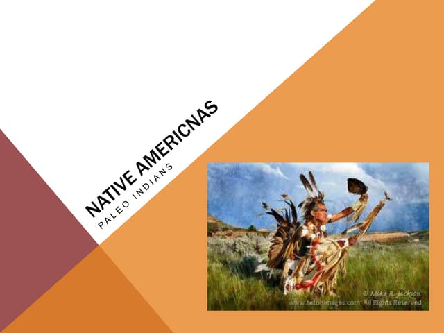Native americnas