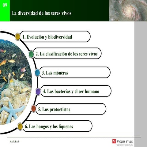 La diversidad de los seres vivos