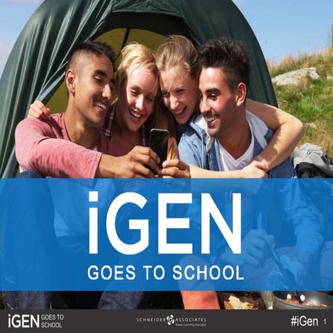iGen Goes to College