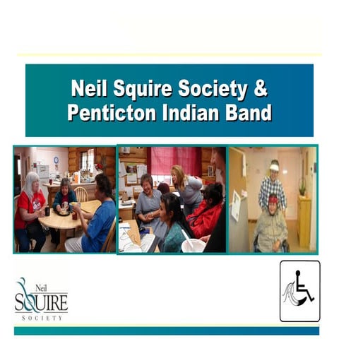 Neil Squire Penticton Indian Band History