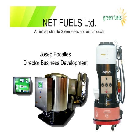 Net Fuels Presentation
