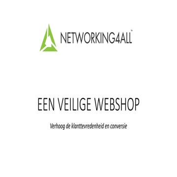 Networking4all