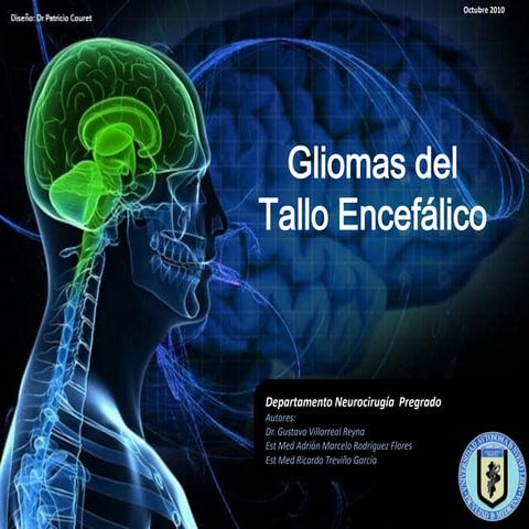 Neurocirugia   gliomas del tallo encefálico
