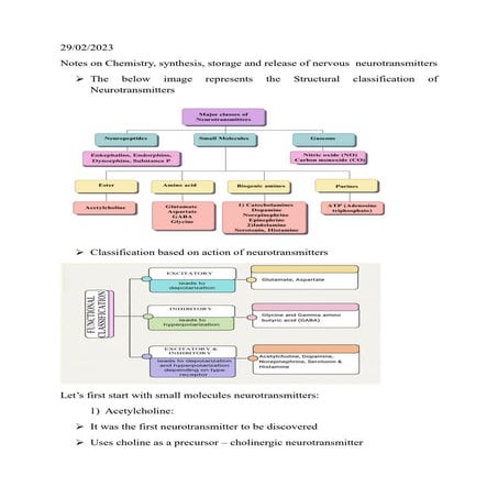 Notes on the Neurotransmitters notes.pdf