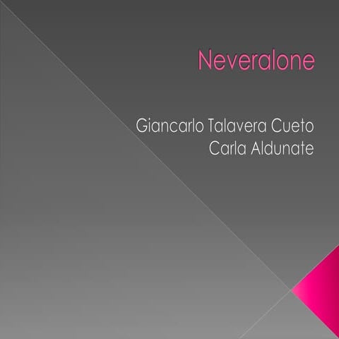 Neveralone