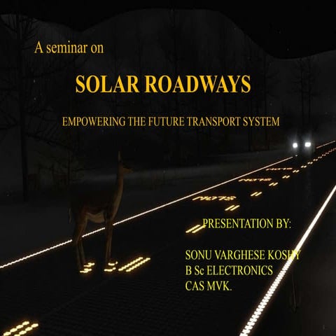 solar roadways