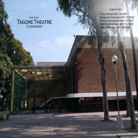 Tagore Theater case study