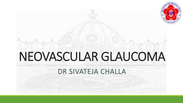 neovascular glaucoma