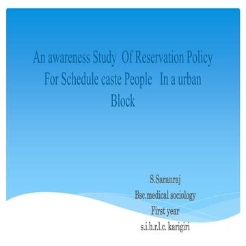 schedule cast awareness study 