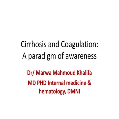 cirrhosis and coagulation.pptx