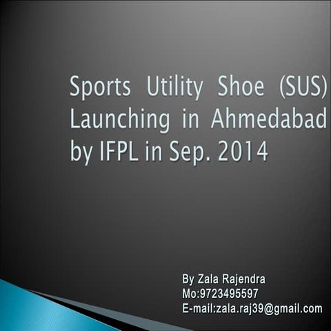 New product launch planing.