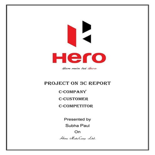 New project 3c hero