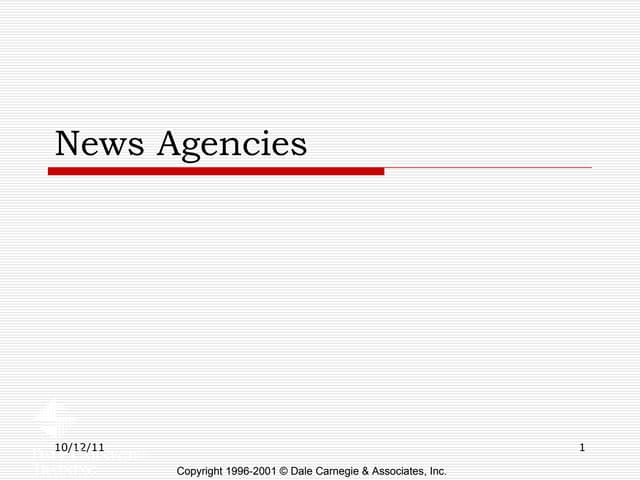News agency pm