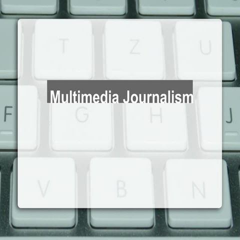 News:rewired - multimedia journalism