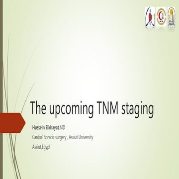 New TNM staging for lung cancer 