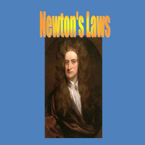 Newton laws