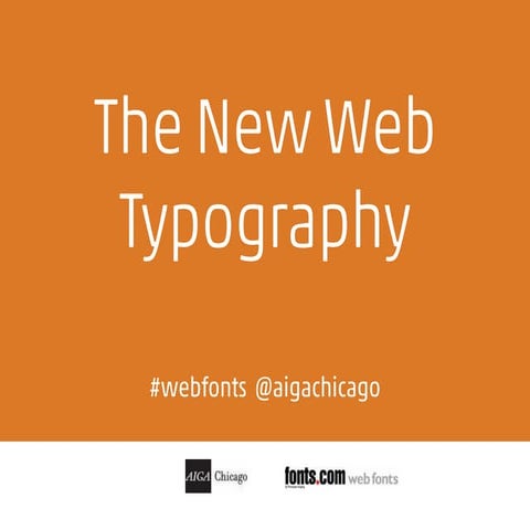 New Web Typography