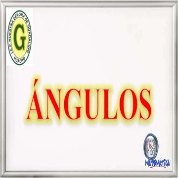 áNgulos complementarios y suplementarios   2º