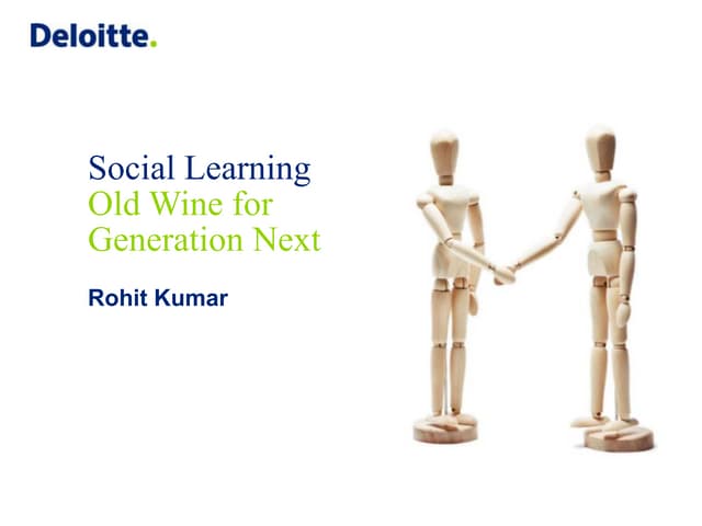 Social Learning