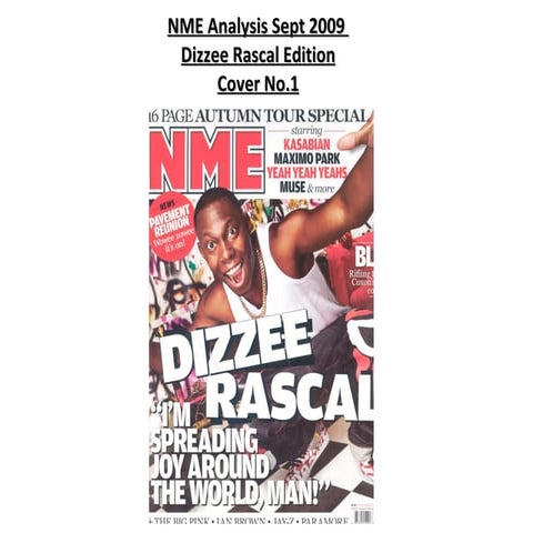 NME Dizzee Rascal Analysis