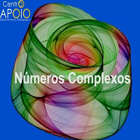 www.aulasapoio.com  -  - Matemática -  Números Complexos
