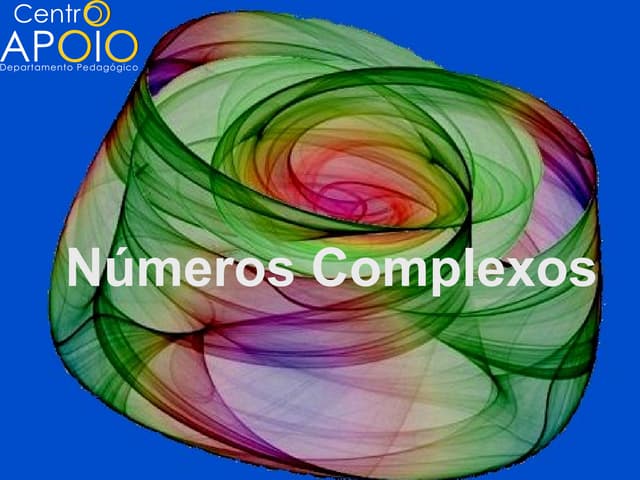www.aulasapoio.com  -  - Matemática -  Números Complexos