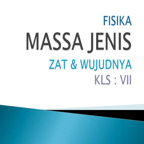 No.2 soal un 2012 fisika massa jenis