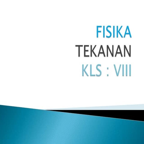 No.8 soal un 2012 fisika tekanan