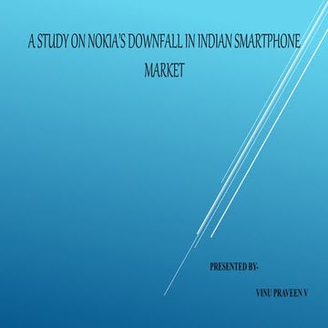 Nokia's start to end